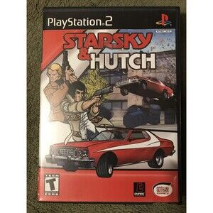 Starsky & Hutch PS2 (Sony PlayStation 2, 2003) CIB TESTED